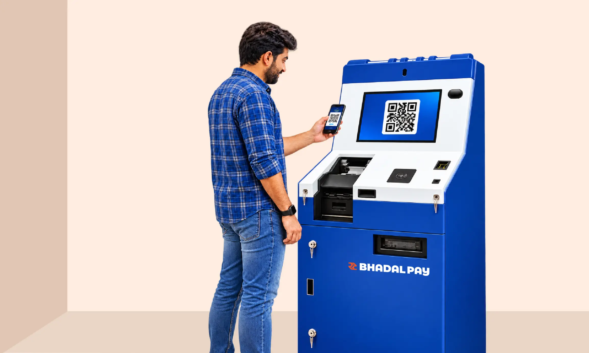 UPI / QR Withdrawal